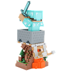 MINECRAFT: STEVE IN DIAMOND ARMOUR R.E.S.T. 13