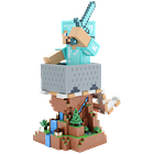 MINECRAFT: STEVE IN DIAMOND ARMOUR R.E.S.T. 16