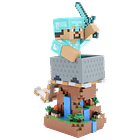 MINECRAFT: STEVE IN DIAMOND ARMOUR R.E.S.T. 17