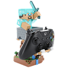 MINECRAFT: STEVE IN DIAMOND ARMOUR R.E.S.T. 19