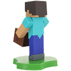 MINECRAFT: STEVE CABLE GUYS HOLDEMS 3