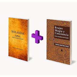 Pack Yolanda + Brujos, magia y consciencia de los curanderos del Ucayali