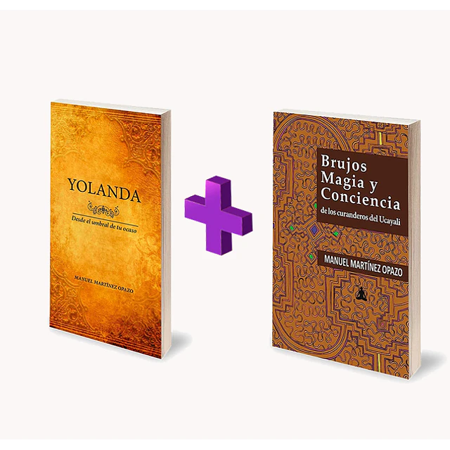 Pack Yolanda + Brujos, magia y consciencia de los curanderos del Ucayali