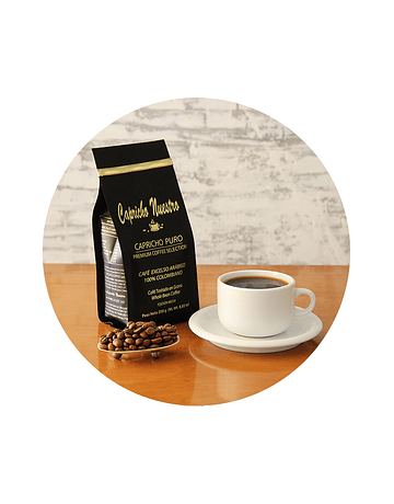 Café Puro en Grano 250g