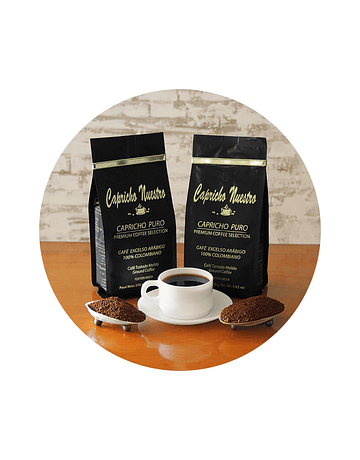 Café Puro Molido 2 unidades 250g c/u