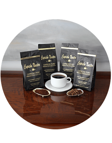 Café Puro Molido 4 unidades 250g c/u