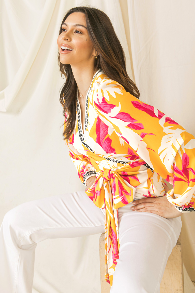 Blusa Tokio Amarilla