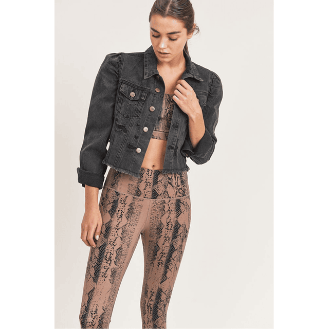 Chaqueta Bella negra