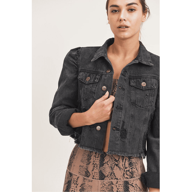 Chaqueta Bella negra