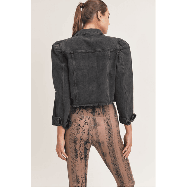 Chaqueta Bella negra