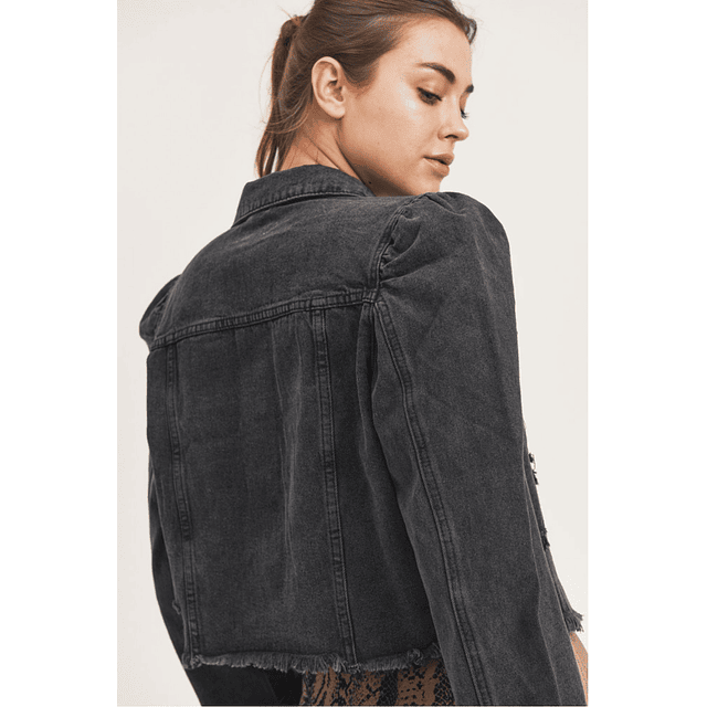 Chaqueta Bella negra