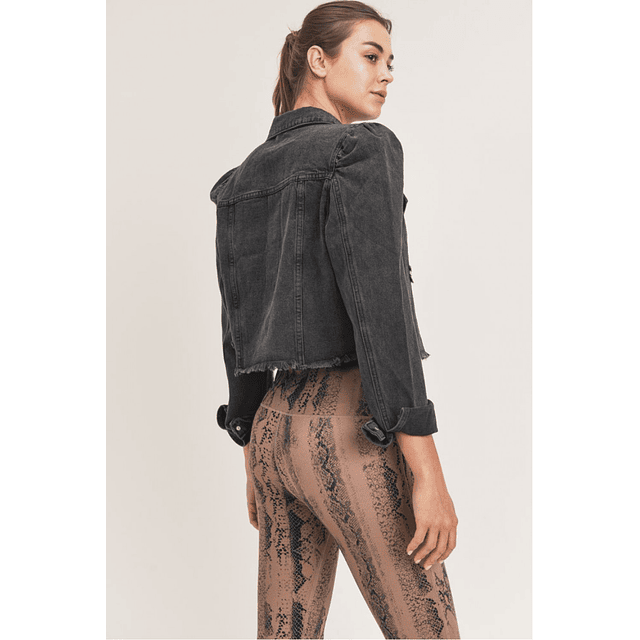 Chaqueta Bella negra