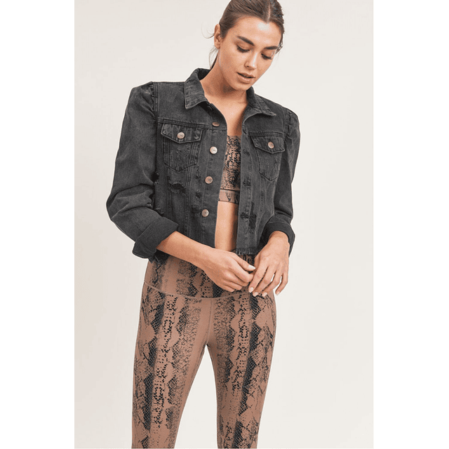 Chaqueta Bella negra