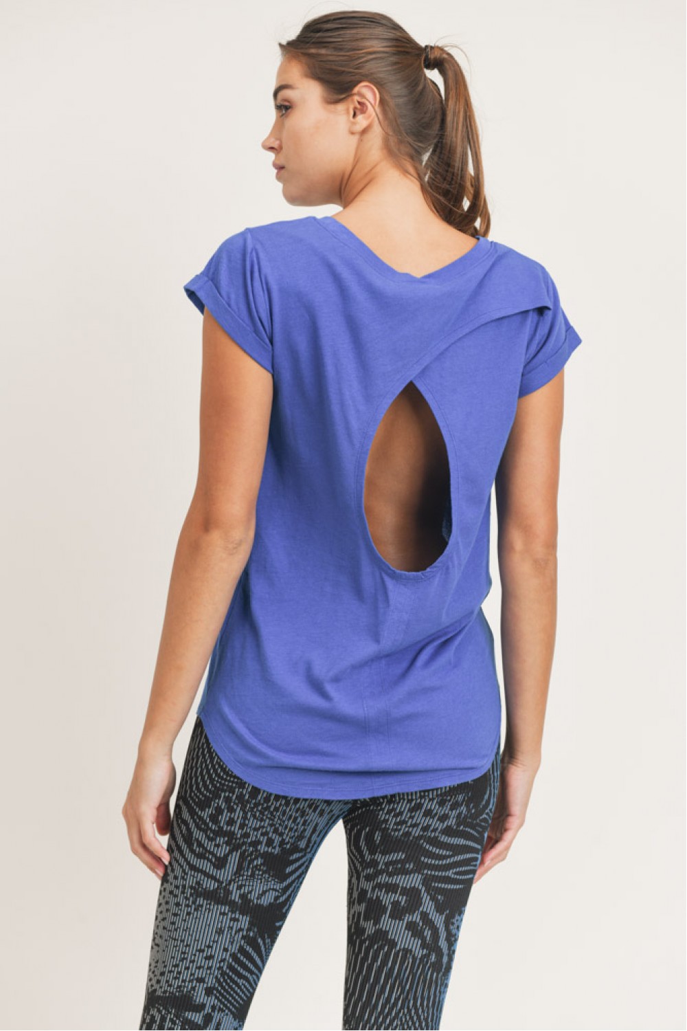 Polera Petra Azulina