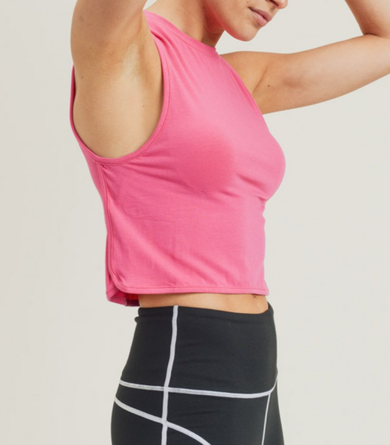 Top Pia Fucsia