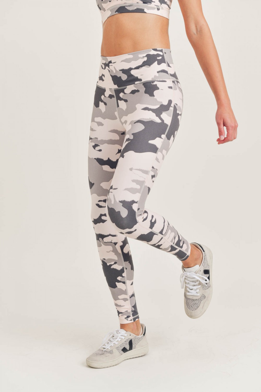 Calzas Camo Pink