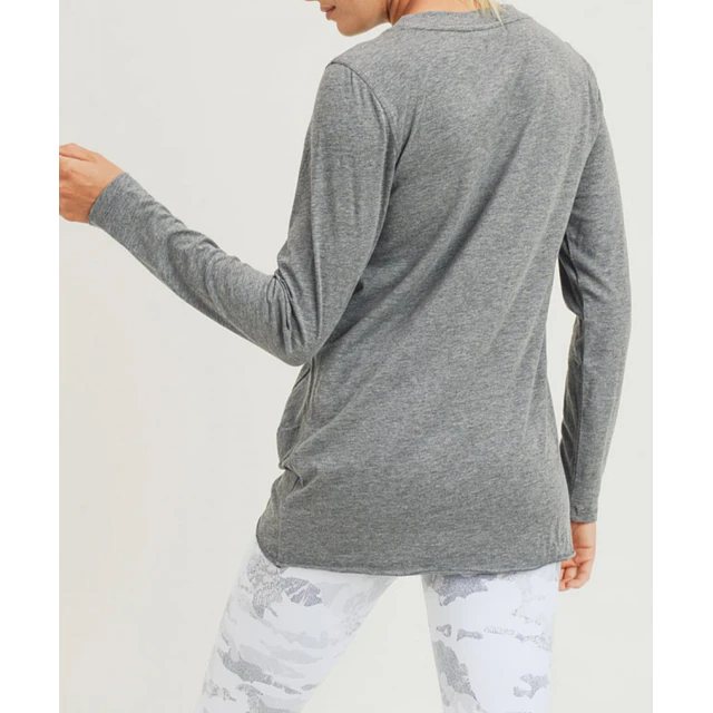Polera Mulan Gris