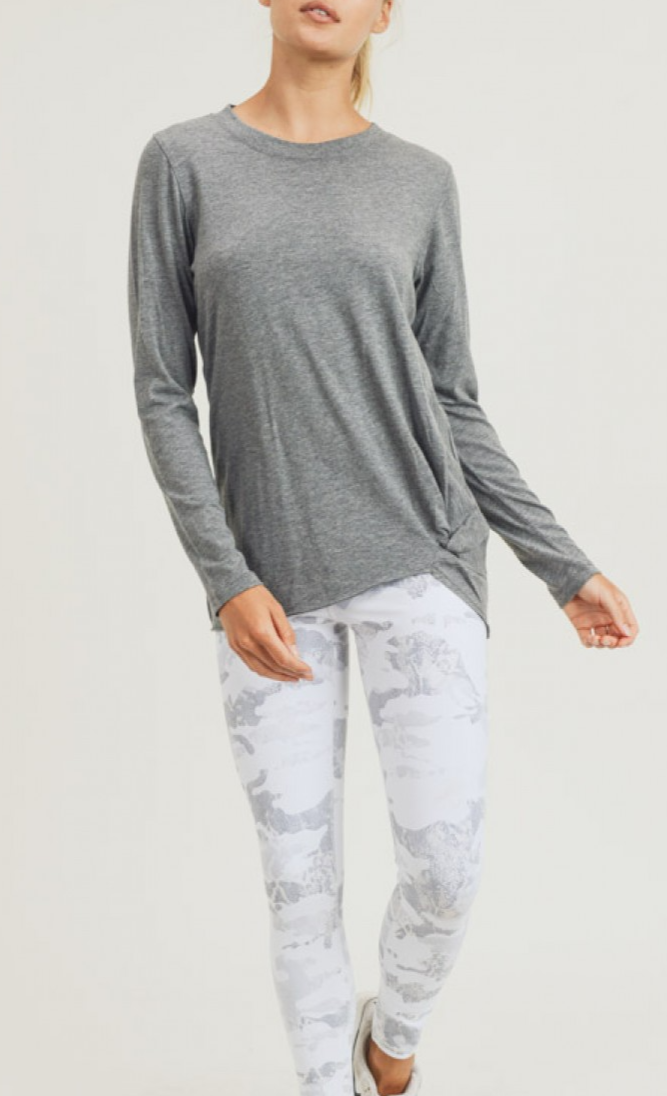 Polera Mulan Gris