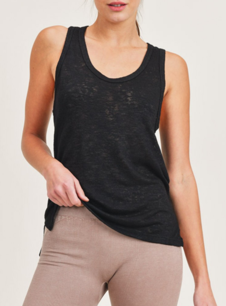 Polera Lis Negra