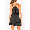 Mini Vestido René negro