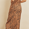 Maxi vestido Selva Mocha