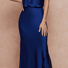 Maxi Vestido Nessa Azul