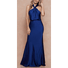 Maxi Vestido Nessa Azul