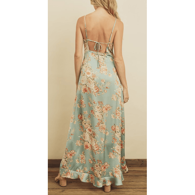 Maxi Vestido Mariette Celeste