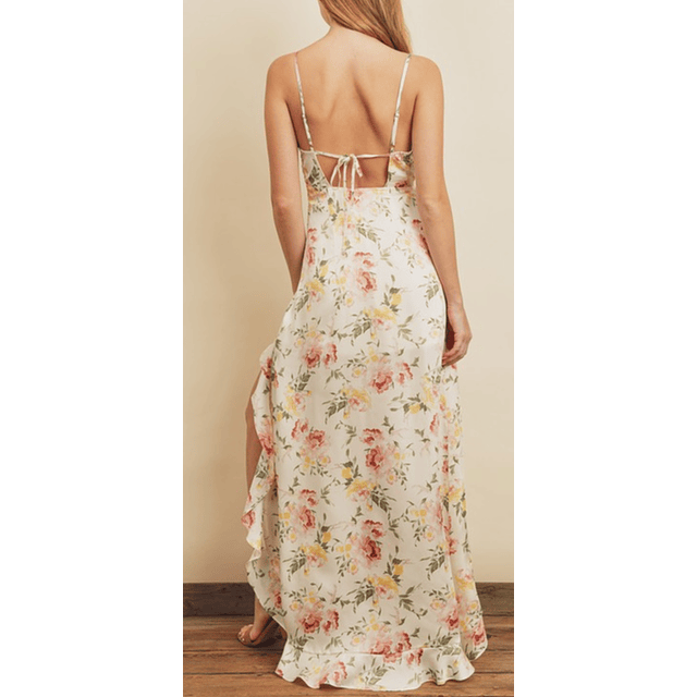 Maxi Vestido Mariette Blanco