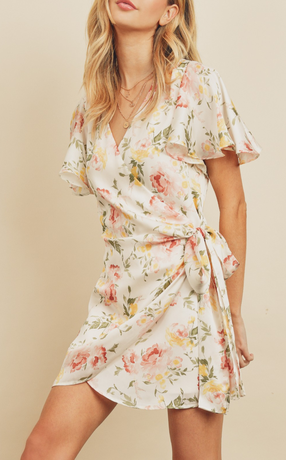 Mini Vestido Mali Blanco
