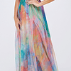 Maxi Vestido Millaray Pastel