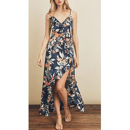 Maxi Vestido Mariette Azul