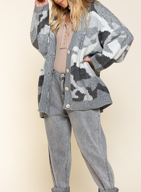 Sweater Vale Gris
