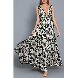 Maxi Vestido Niraj negro