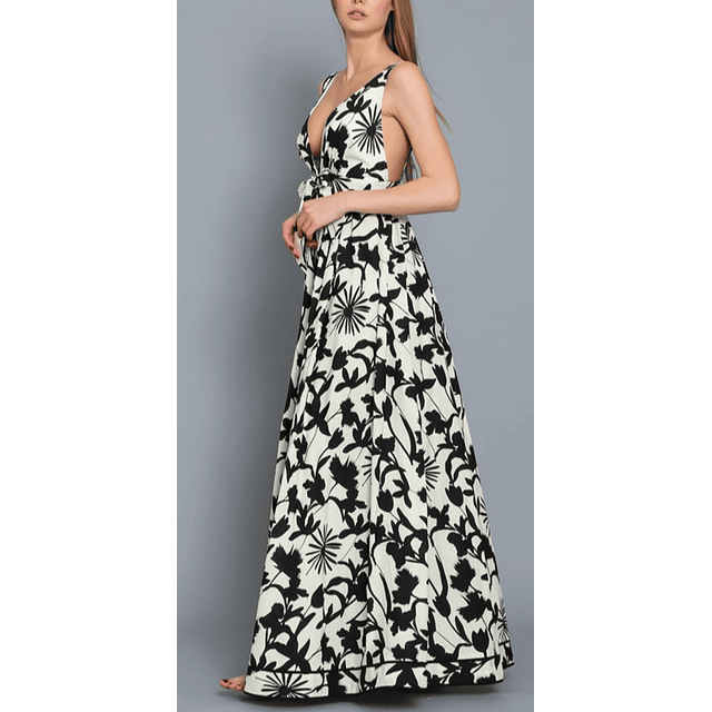 Maxi Vestido Niraj negro