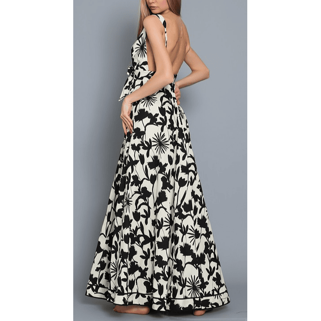 Maxi Vestido Niraj negro