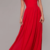 Maxi Vestido Simona Rojo