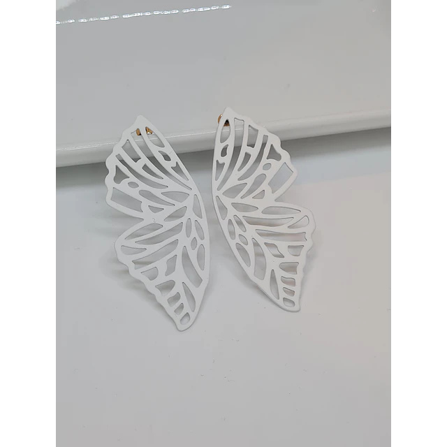 Aros Mariposas de colores