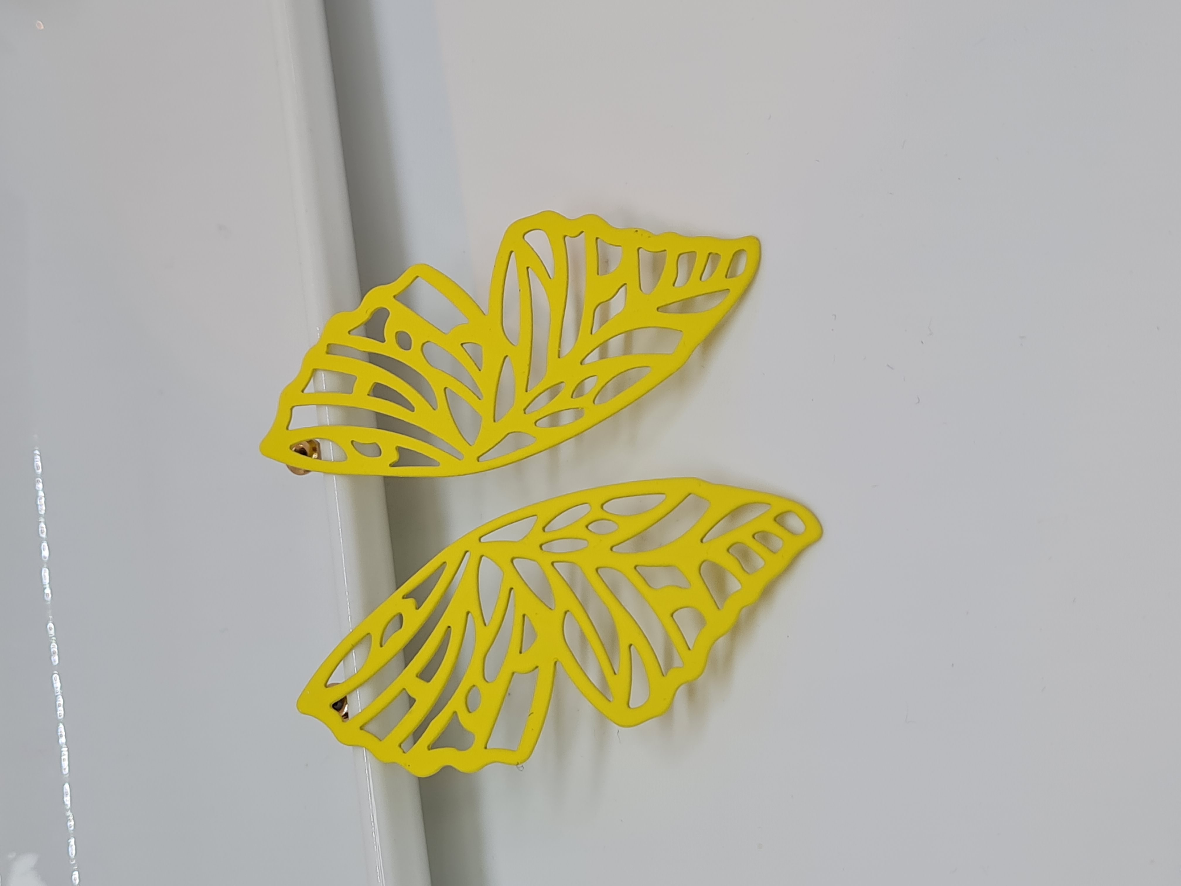 Aros Mariposas de colores