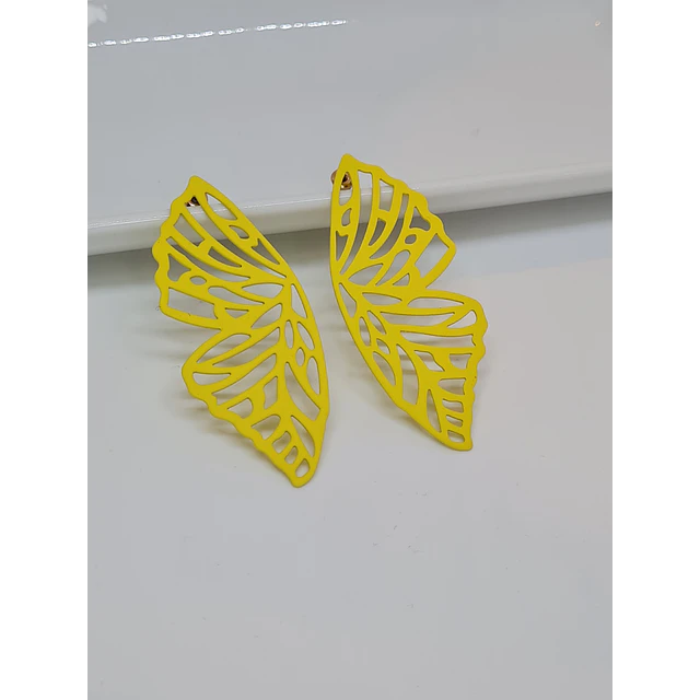 Aros Mariposas de colores