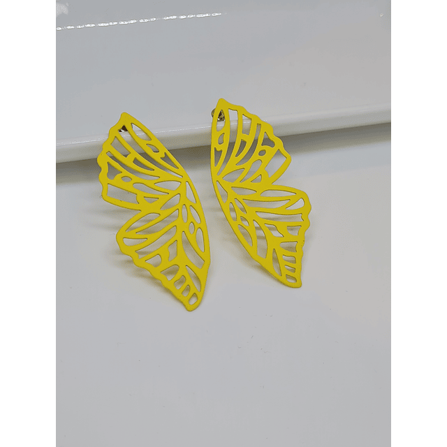 Aros Mariposas de colores