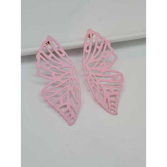 Aros Mariposas de colores