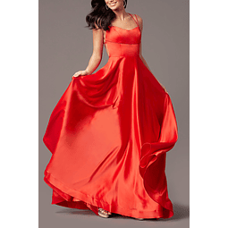 Maxi Vestido Danae Rojo