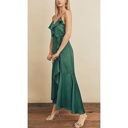 Maxi Vestido Begoña Verde