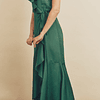 Maxi Vestido Begoña Verde