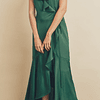 Maxi Vestido Begoña Verde
