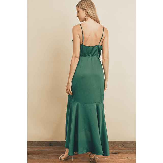 Maxi Vestido Begoña Verde