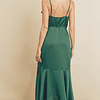 Maxi Vestido Begoña Verde