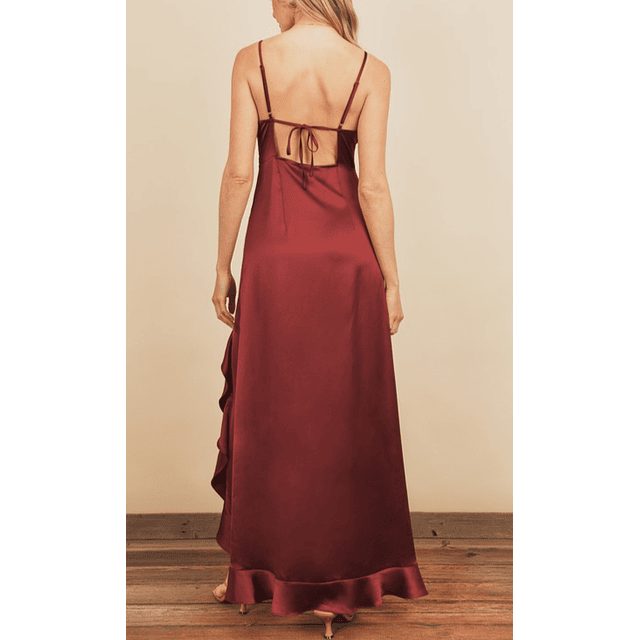 Maxi Vestido Fernanda Burdeo