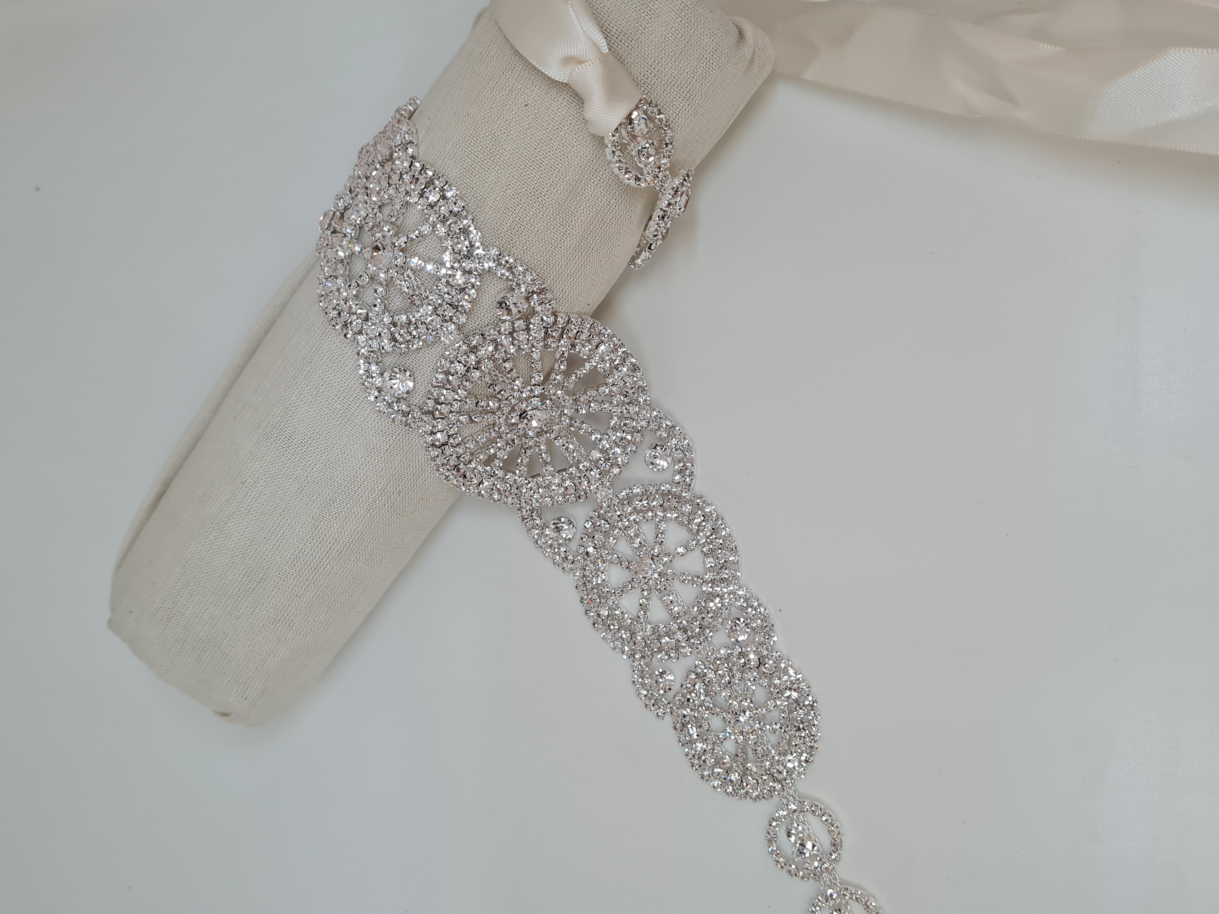Cinturón Strass 180